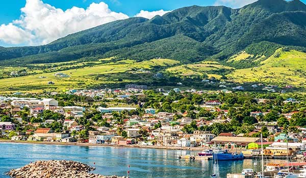 ST. KITTS AND NEVIS